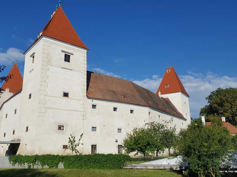 Schloss Orth - Cycle Routes and Map | Komoot