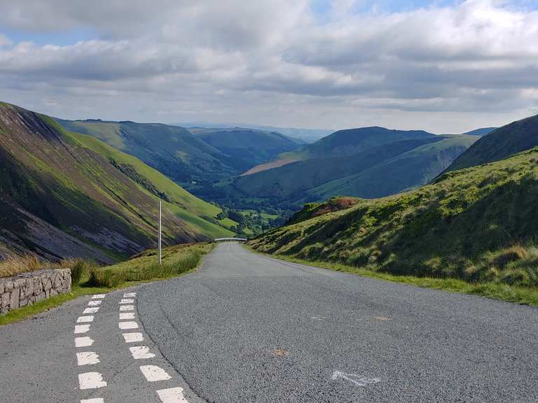 Bwlch Y Groes Road Cycle Routes and Map Komoot