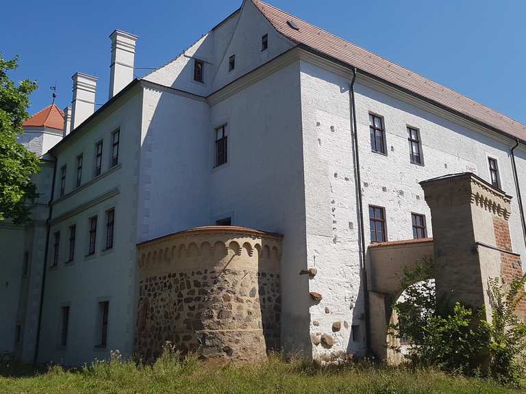 Schloss Penkun – Wander- & Radrouten | Komoot