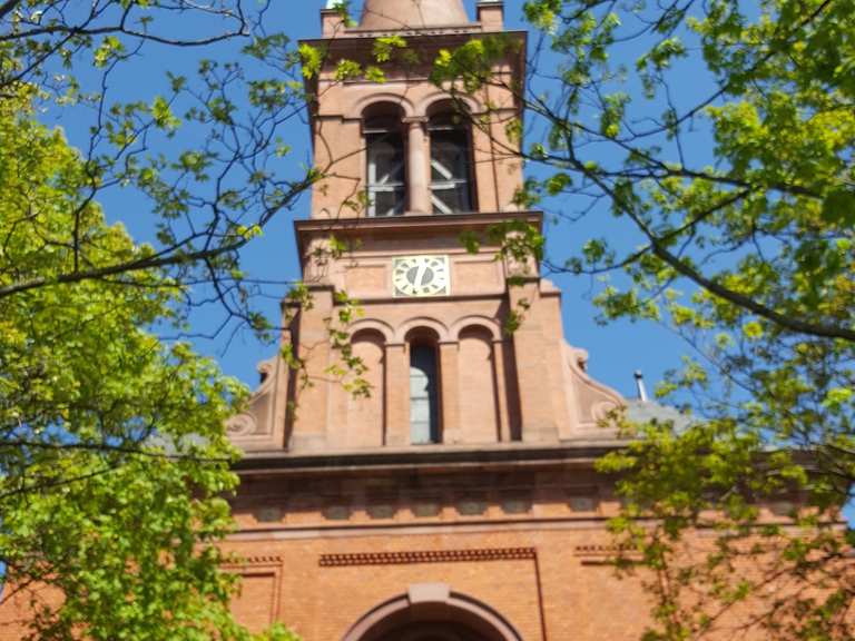 Altstadt Höchst Wanderungen und Rundwege komoot