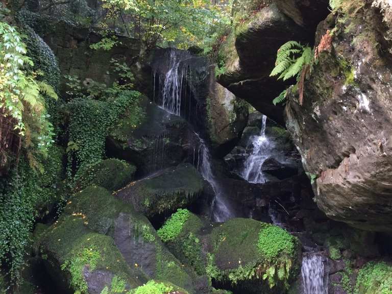 Lichtenhainer Wasserfall - Itinéraires de rando et marche | Komoot