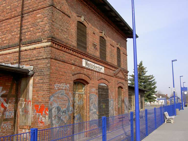 Bahnhof Wensickendorf Wanderungen und Rundwege komoot