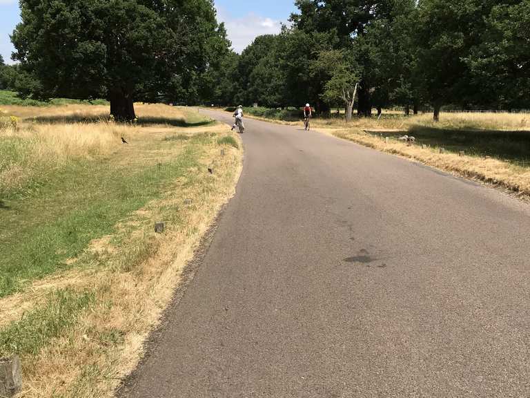 Richmond Park Road Cycle Routes and Map Komoot