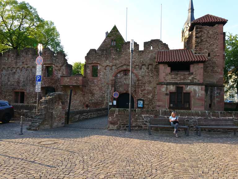 Tiefburg Handschuhsheim, Heidelberg Kurpfalz