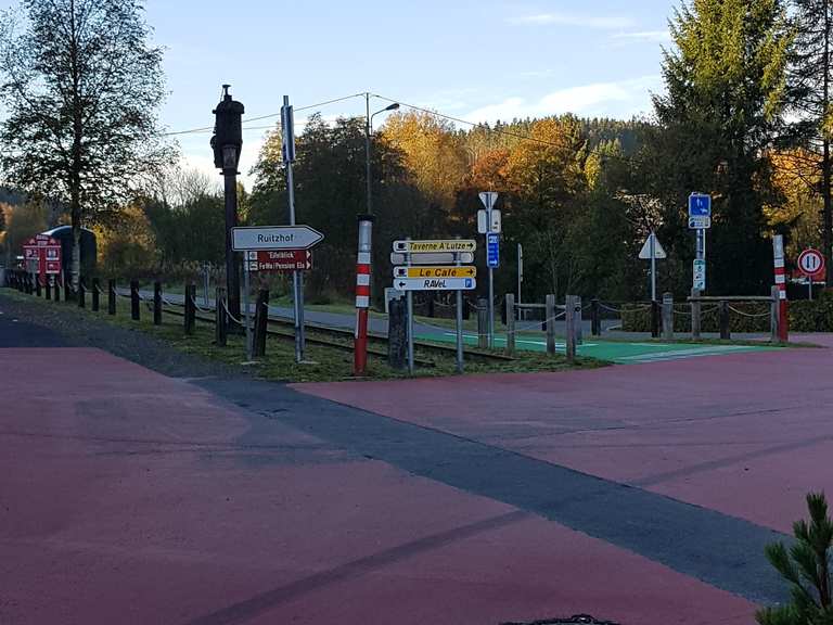 Bahnhof Kalterherberg Monschau, Aachen RadtourenTipps