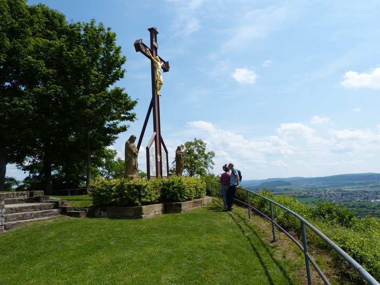 Scheuerberg Scheuerberg Runde von Neckarsulm Wanderung Komoot