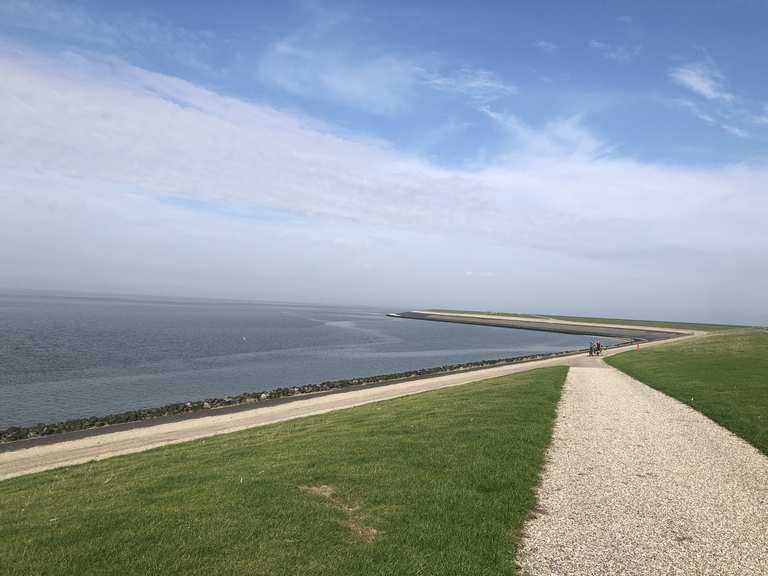 afsluitdijk fahrrad