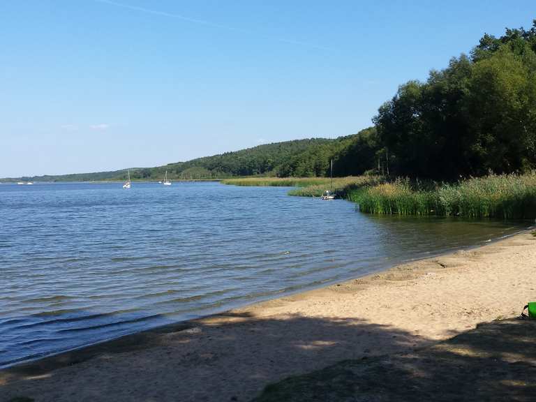 Strandbad Ferch am Schwielowsee : Radtouren und Radwege | komoot