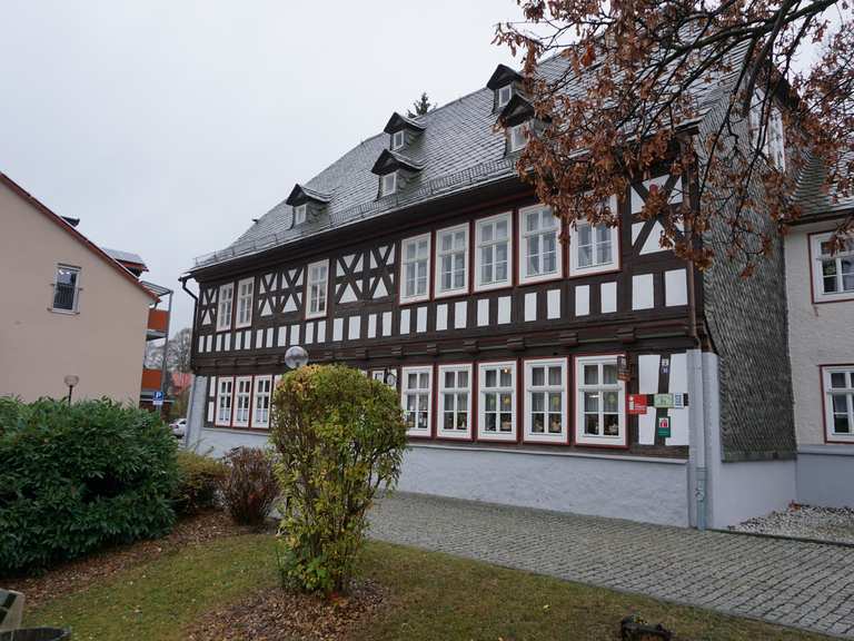 Oberweißbacher Touristinformation Wanderungen und Rundwege komoot