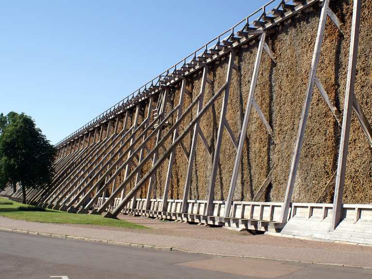 Gradierwerk Bad Dürrenberg Cycle Routes and Map Komoot
