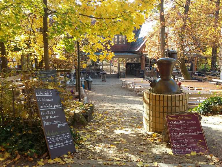 Rittmayer Keller auf dem Kreuzberg Hallerndorf, Forchheim Radtouren