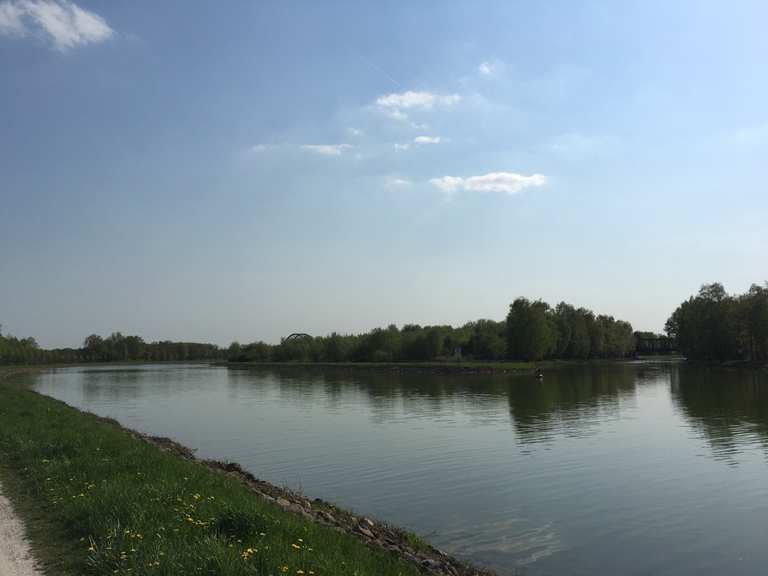 Werseradweg - Himmelreichturm Runde von Münster-Hiltrup ...