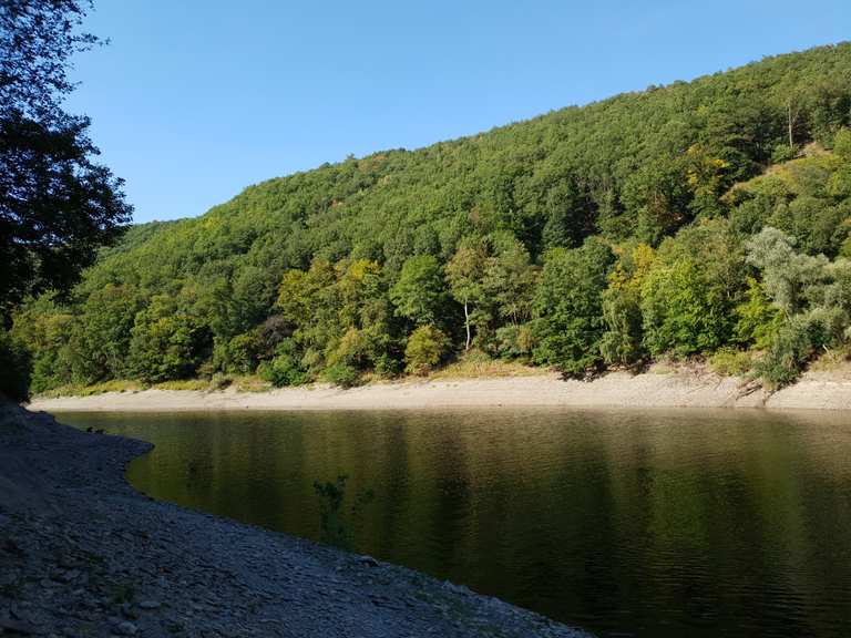 rursee rundfahrt fahrrad