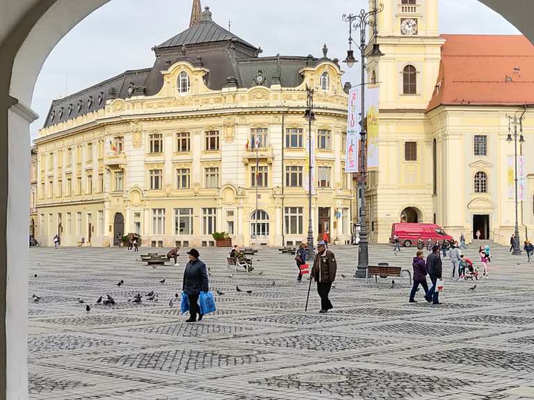 ⭐️🐷 Hermannstadt / Sibiu Routes for Walking and Hiking