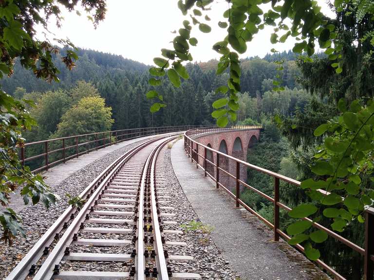 Deuselbacher Viadukt: Wanderungen und Rundwege | komoot