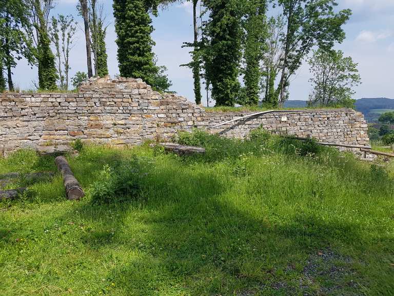 Ruine Rüdenburg: Wanderungen und Rundwege | komoot
