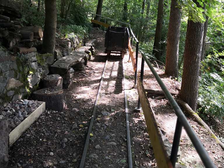 Wilde Weißeritz MountainbikeTouren komoot