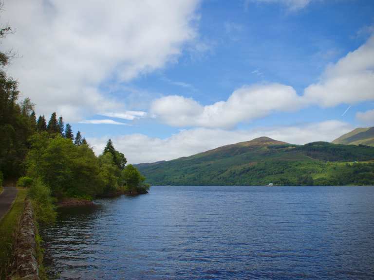 Loch Venachar - Mountain Bike Trails & Tracks | Komoot