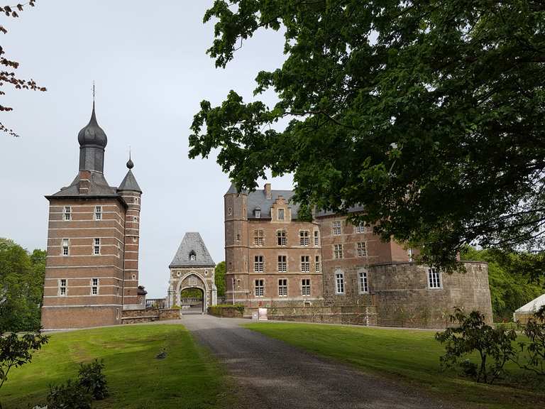Schloss Merode Wanderungen und Rundwege komoot
