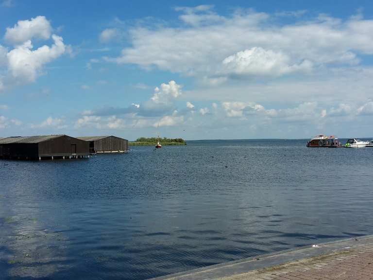Hafen Sietow Dorf Radtouren und Radwege komoot