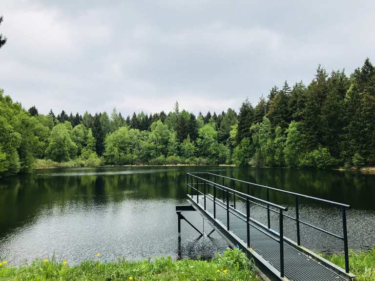 BergratMüllerTeich (HWN 190) Routes for Walking and Hiking Komoot