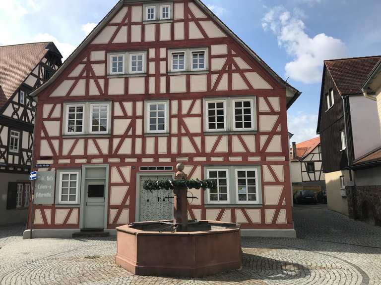 Michelstadt Michelstadt, Odenwaldkreis Wandertipps & Fotos Komoot