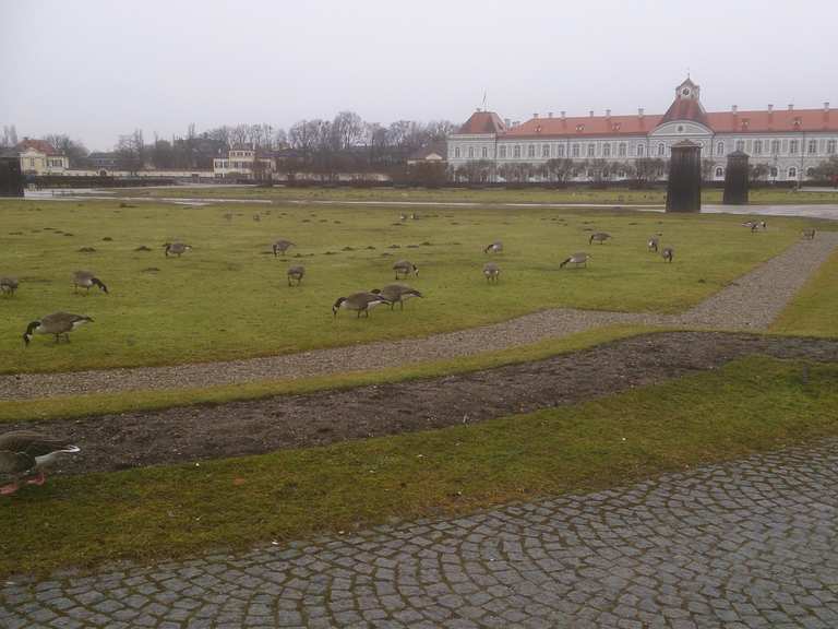 Schloss Nymphenburg Oberbayern, Bayern RadtourenTipps