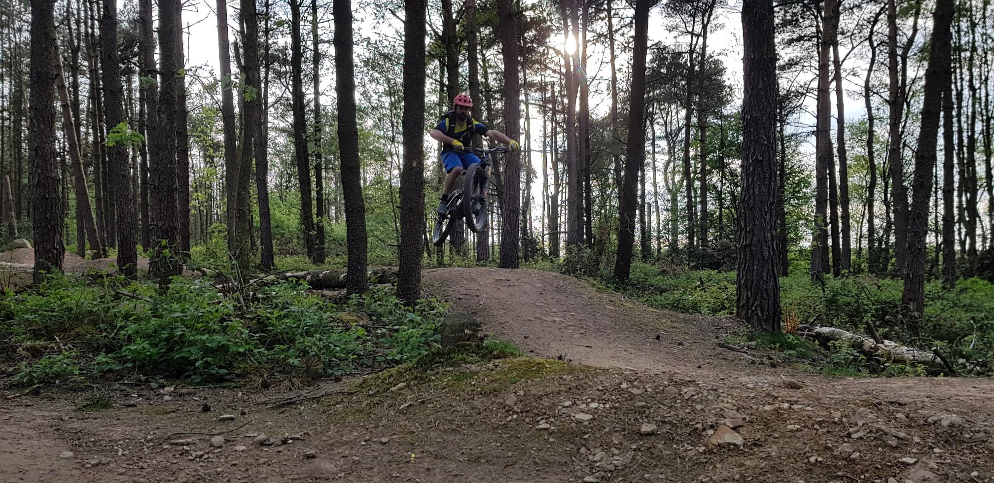 lady canning's plantation mtb trails