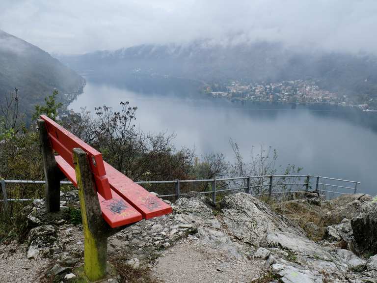 Sasso delle Parole percorsi escursionistici e trekking Komoot