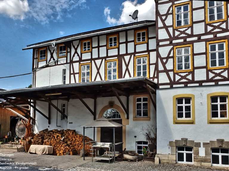 Senfmühle Radtouren und Radwege komoot