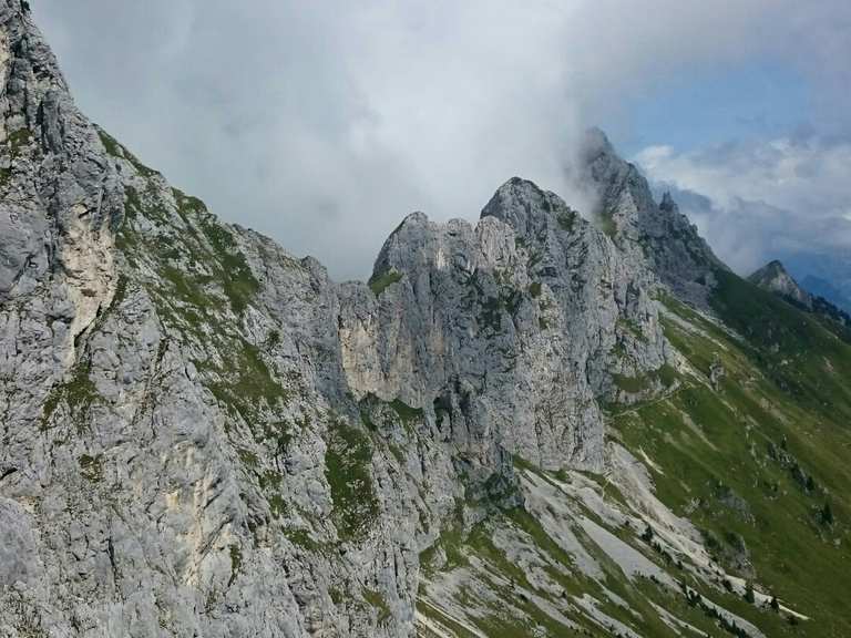 Rote Flüh: Wanderungen und Rundwege | komoot