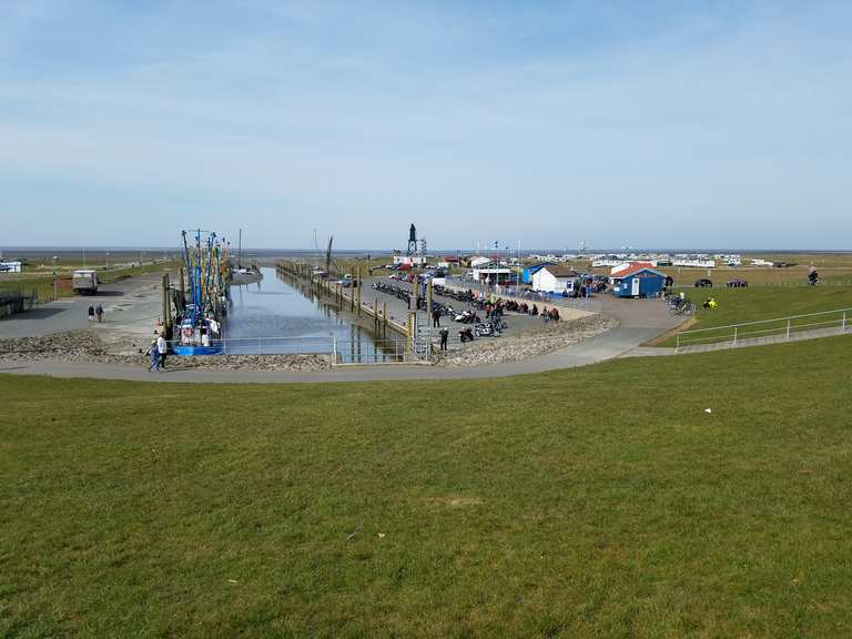Hafen von Dorum Radtouren und Radwege komoot