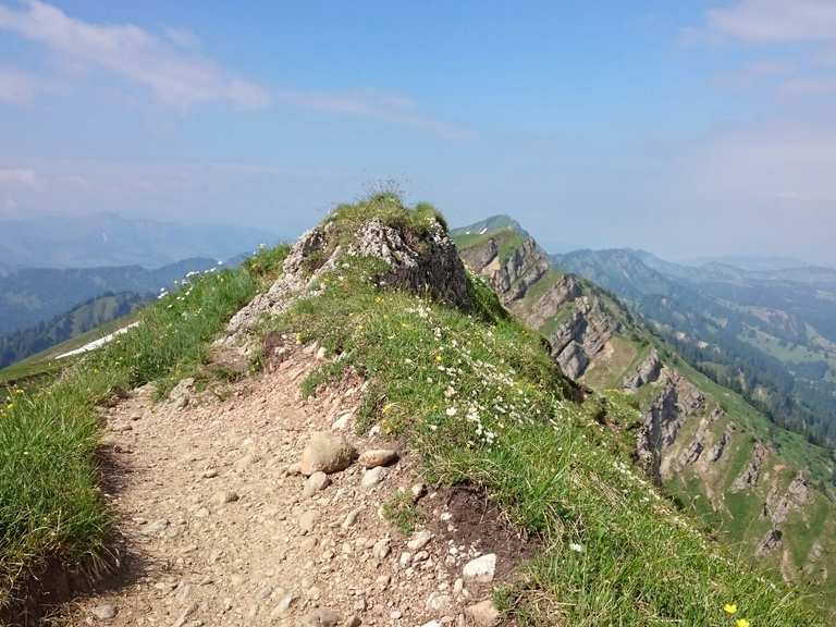 Rindalphorn Wanderungen und Rundwege komoot
