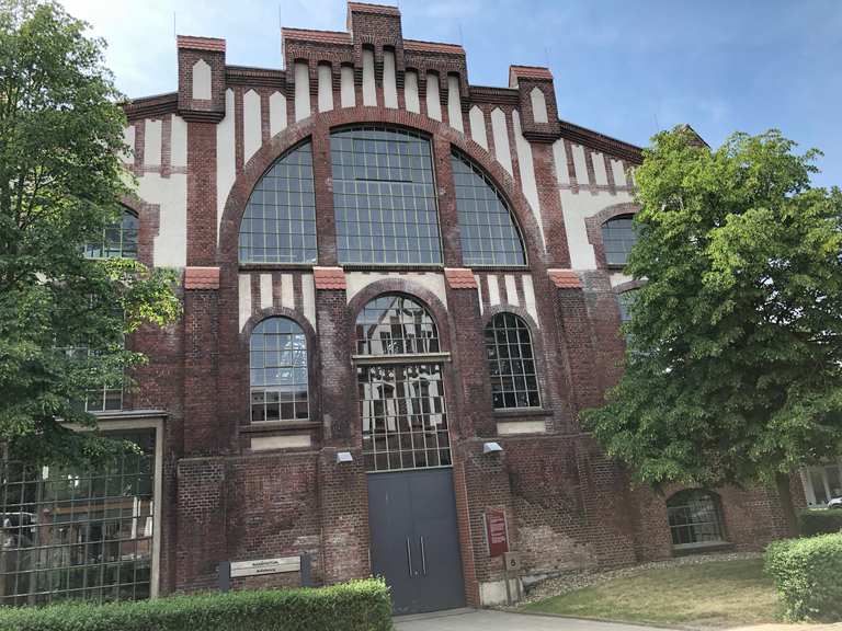 Manufactum Zeche Waltrop Waltrop, Recklinghausen RadtourenTipps