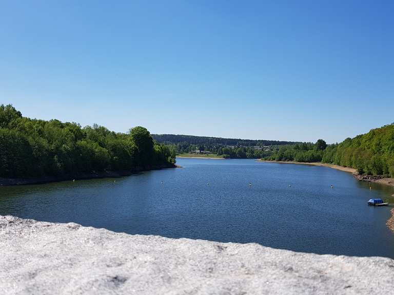 Talsperre Malter Road Cycle Routes and Map | Komoot