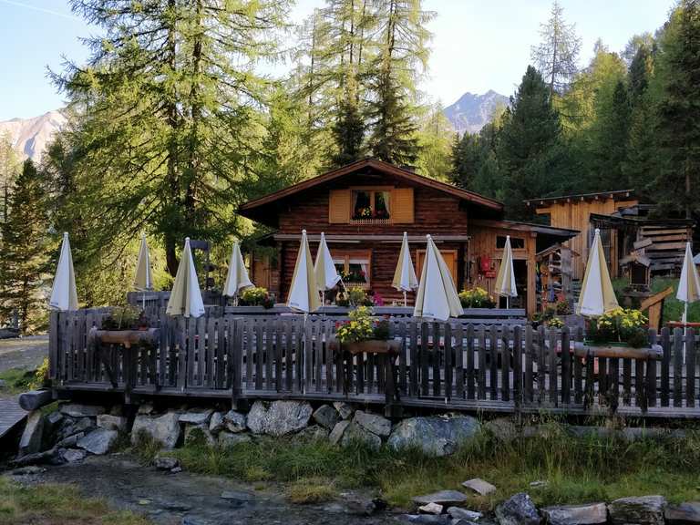 Tiefentalalm Wanderungen und Rundwege komoot