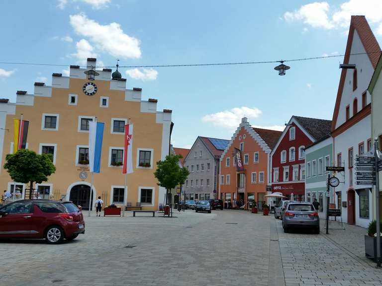 Altstadt Dietfurt : Radtouren und Radwege | komoot