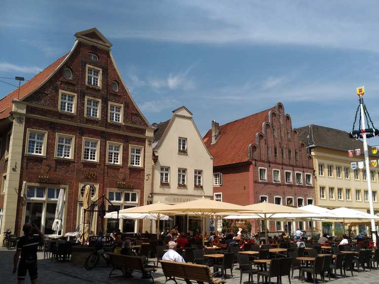 Marktplatz Warendorf : Radtouren und Radwege | komoot