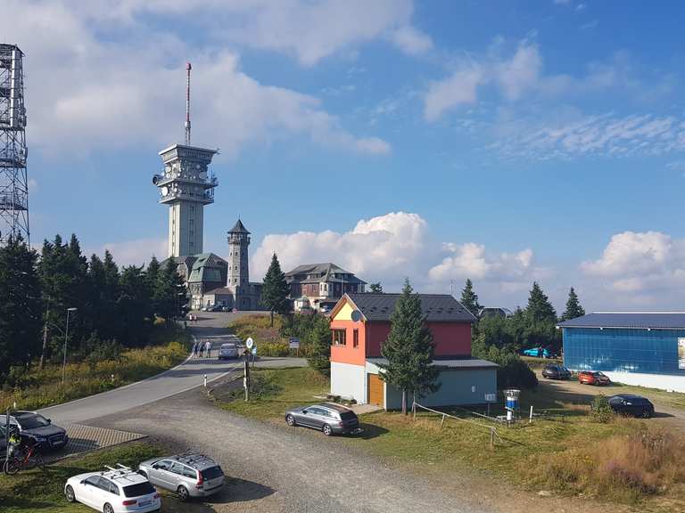 Klínovec (Keilberg) MountainbikeTouren und Trails komoot