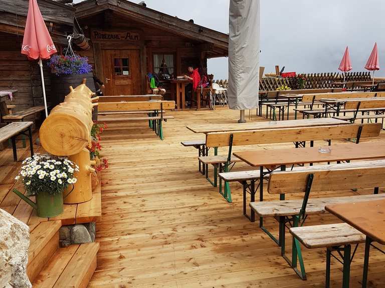 Rübezahlalm: Wanderungen und Rundwege | komoot