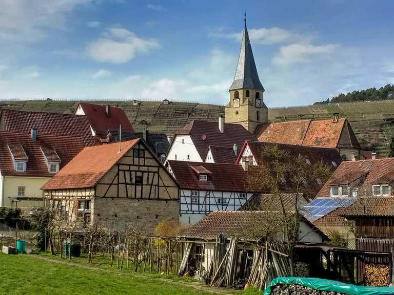 Roßwag: Wanderungen und Rundwege | komoot