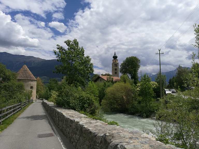 Glurns / Glorenza Radtouren und Radwege komoot