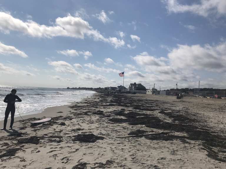 New Castle Park, Wallis Sands Beach and Jenness State Beach loop from ...