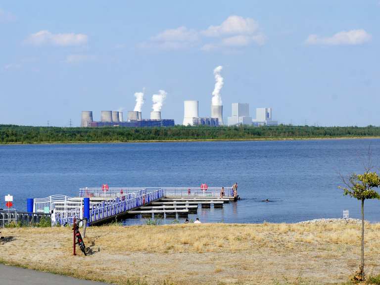 Runde um den Bärwalder See – Boxberger Strand Runde von Wilthen ...