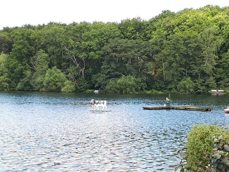 5 seen fahrt malente fahrrad