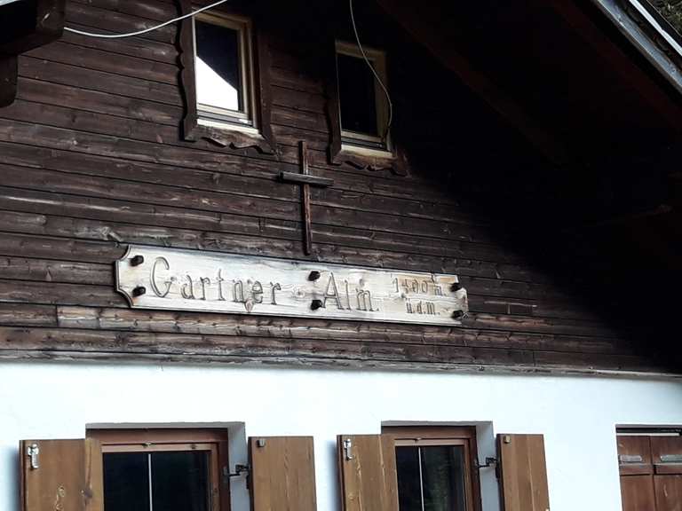 Gartner Alm Wanderungen und Rundwege komoot