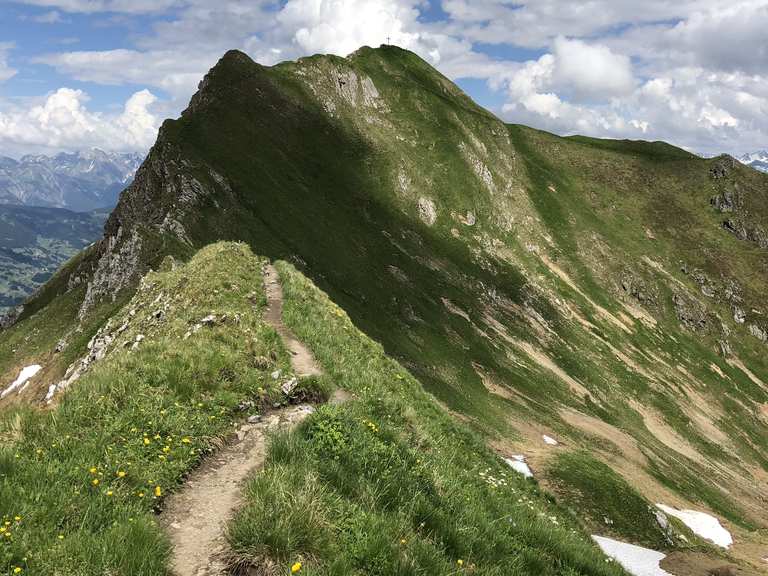 Geißspitze (2.334 m) Wanderungen und Rundwege komoot