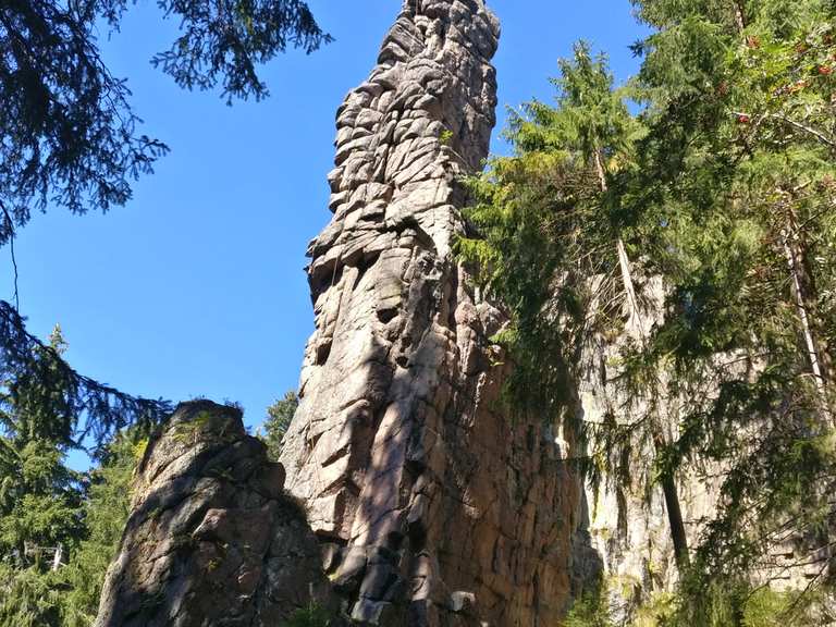 Teufelsstein Wanderungen und Rundwege komoot
