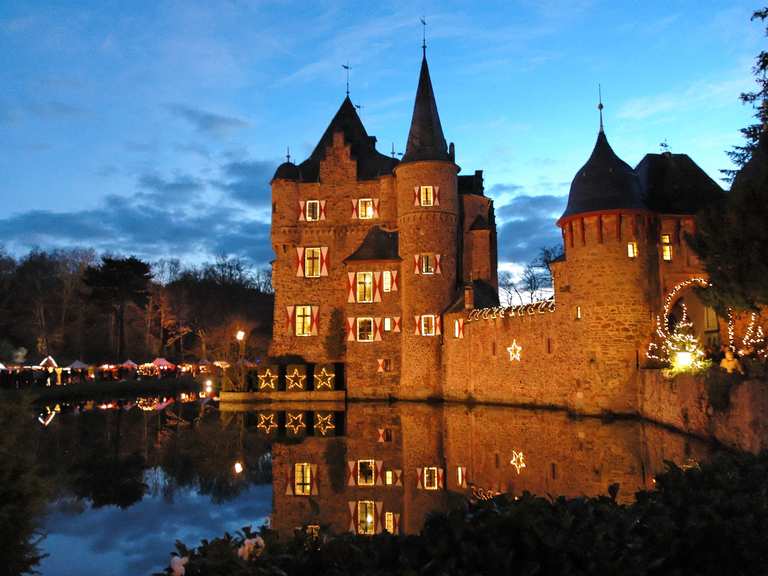 Burg Satzvey Radtouren Und Radwege Komoot