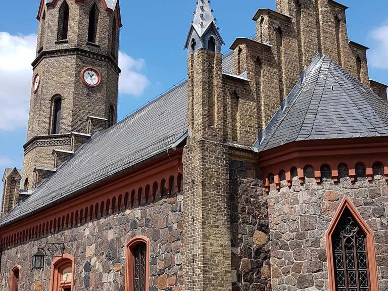 Dorfkirche Plessow Wanderungen und Rundwege komoot